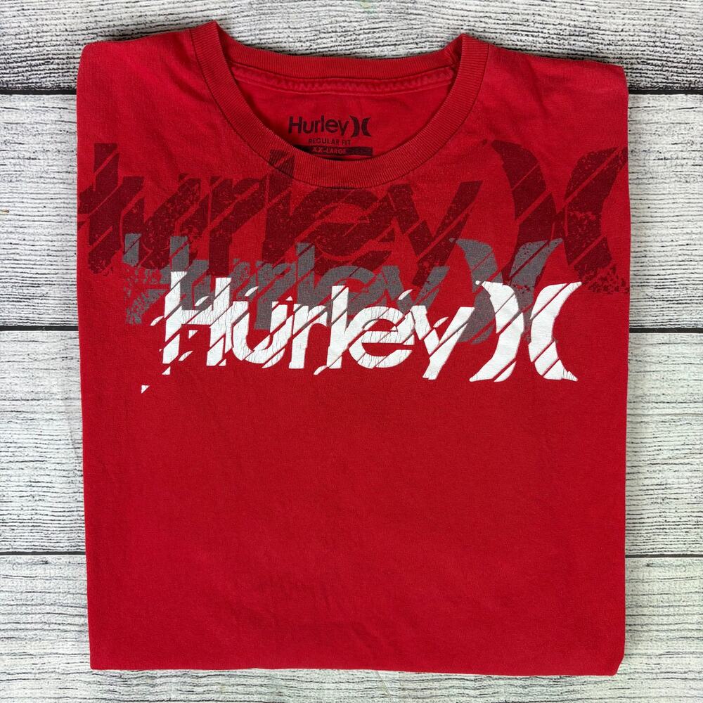Vintage Y2k Hurley International Co. Graphic T-shirt
